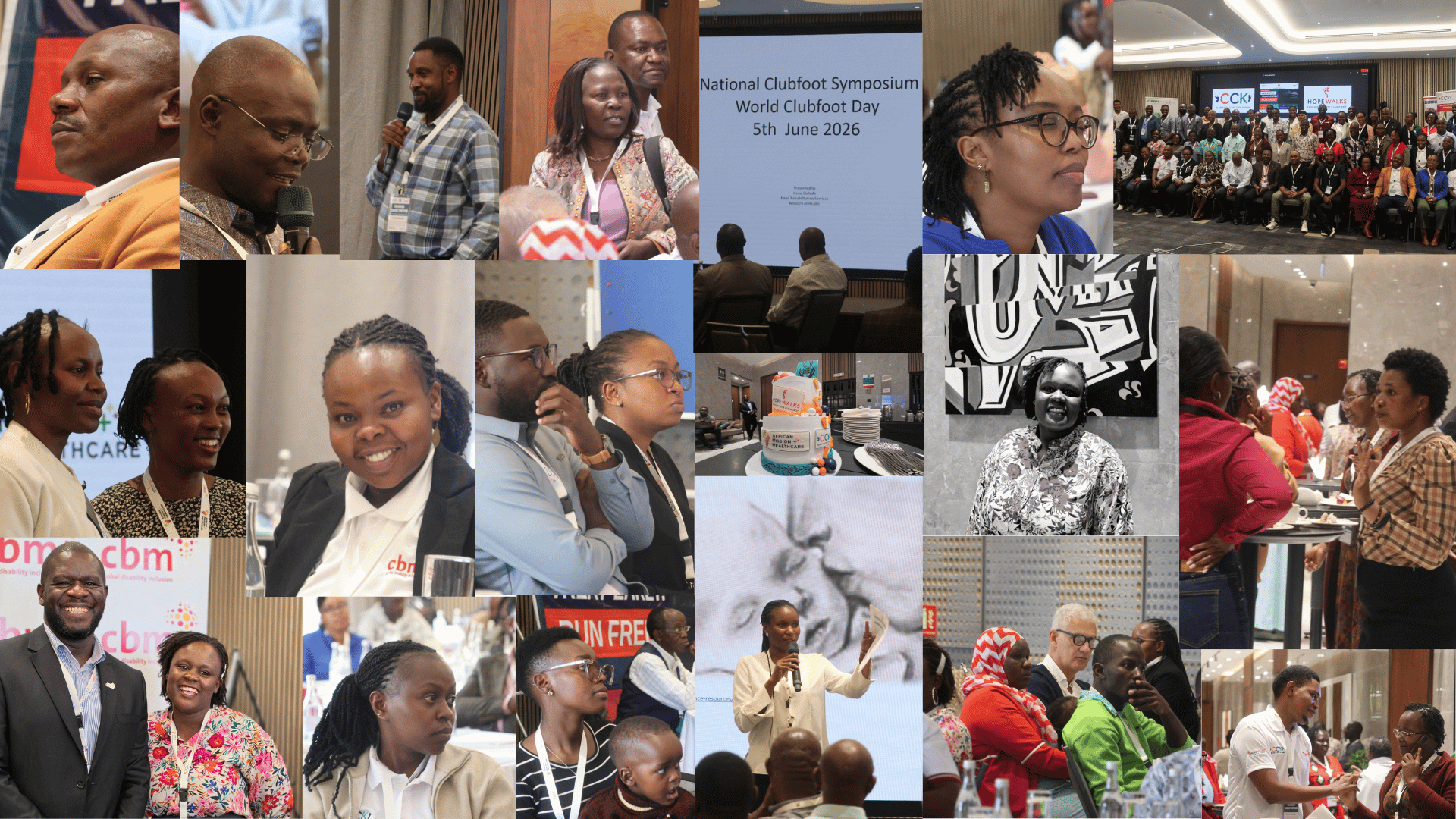 CCK Hosts Kenya’s First Ever National Clubfoot Symposium to Advance Quality Care for Children