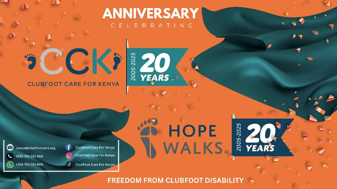 Celebrating 20 Years of Changing Lives