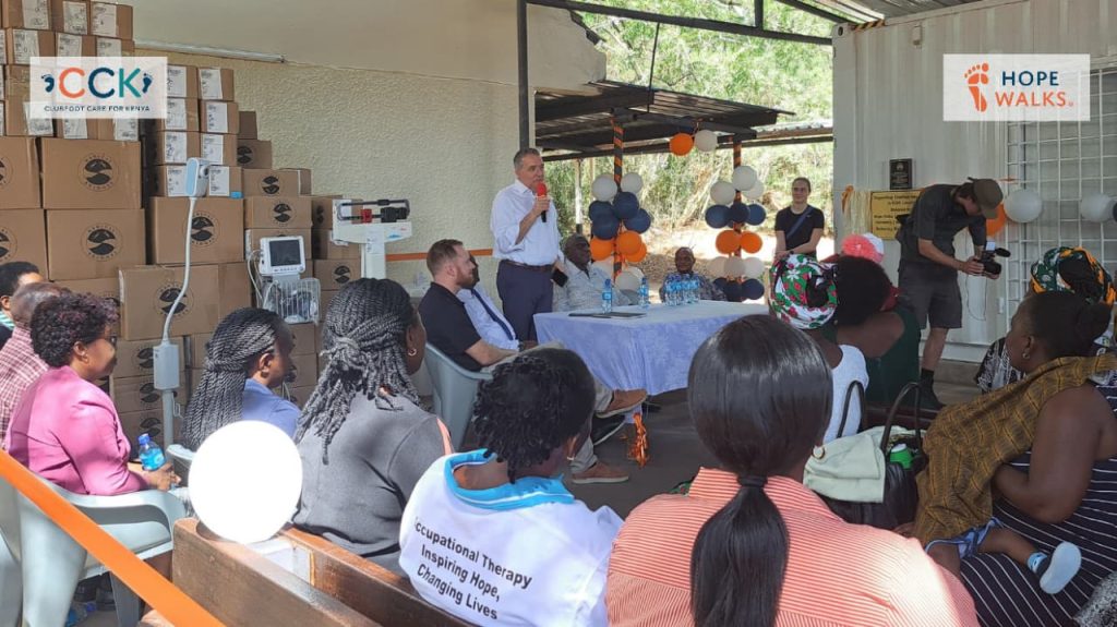 A New Chapter for Child Clubfoot and Orthopaedic Care in Kilifi County